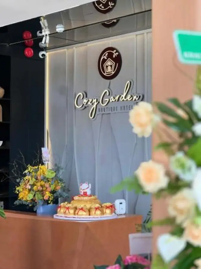 The Cozy Garden reception — A flat at Cozy Garden — long let, Da Lat
