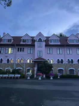 Domaine de Marie — розовая церковь, Далат