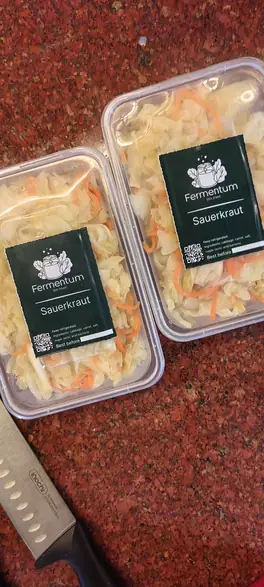 Доставка Fermentum — квашеная капуста, кефир и солёная рыба под заказ, Далат