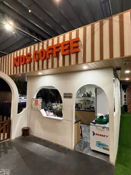 Kids Coffee — детская комната с кофейней, Далат