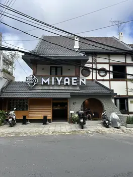 MIYAEN Matcha House — матча-бар в японском доме, Далат