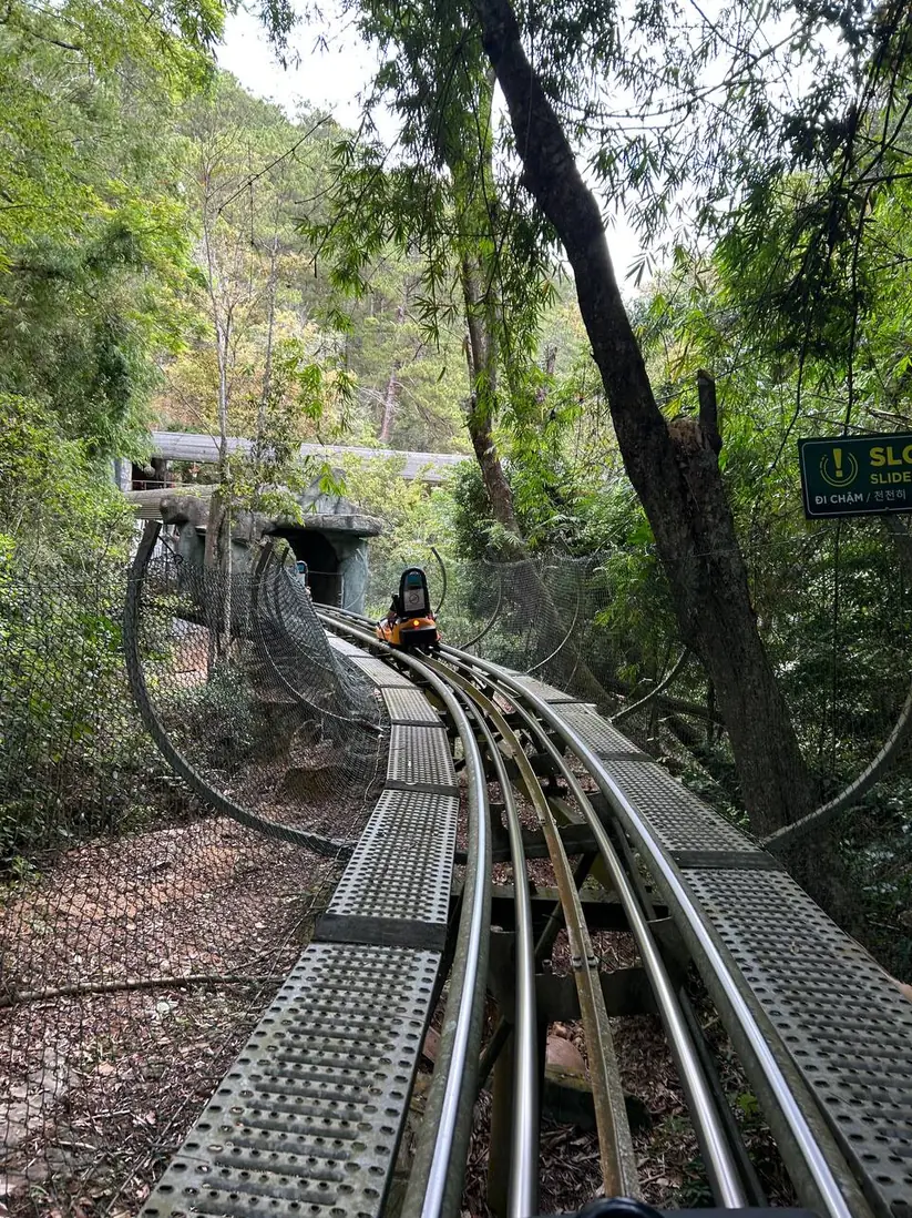 Datanla Falls + Alpine Coaster, Da Lat