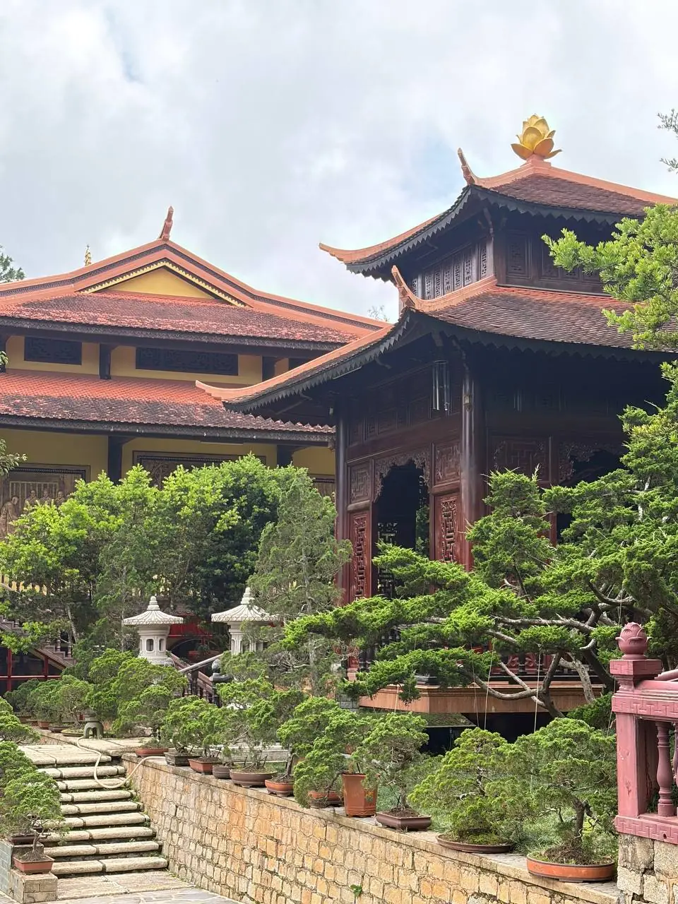 Truc Lam Monastery + cable car, Da Lat