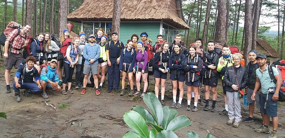Pine Track Adventures — biking and trekking out of Da Lat, Da Lat