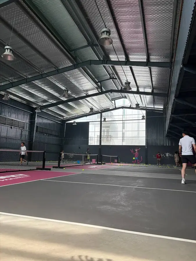 Крытые корты PINKY Pickleball в Далате