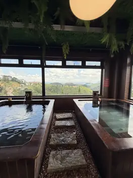 Suối Mây Onsen & Spa — японские купели с видом на сосны, Далат