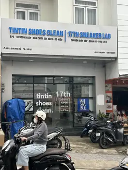 Tintin Shoes Clean — кроссовки, одежда и чистка обуви, Далат
