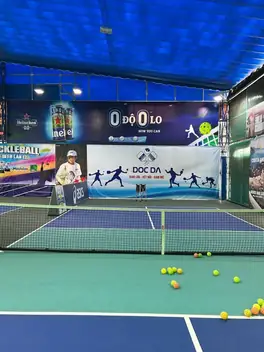 Pickleball Dốc Đá (корты), Далат